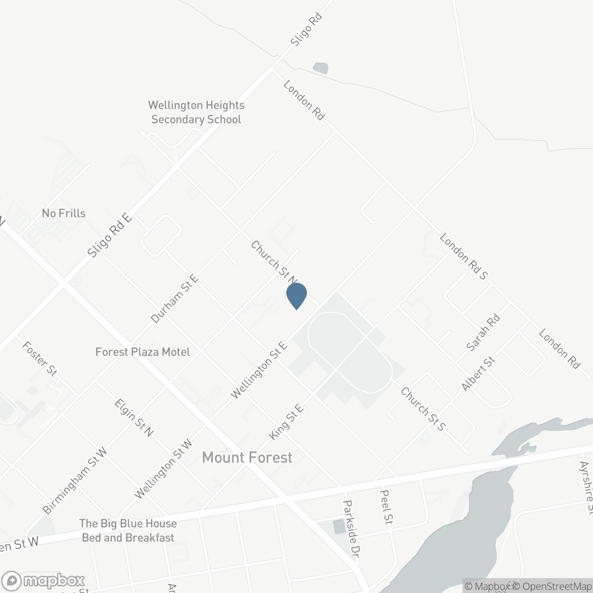 3 - 123 CHURCH STREET N, Mount Forest, Ontario N0G 2L2